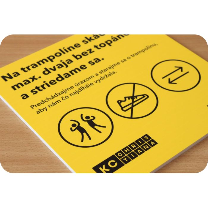 pvc-informationstafel