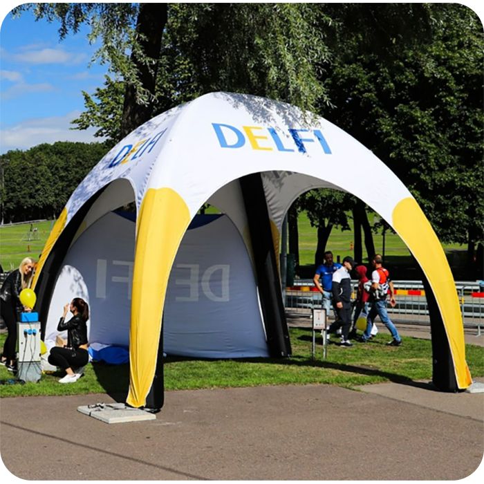 Aufblasbares Eventzelt