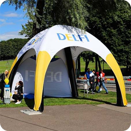 Aufblasbares Eventzelt