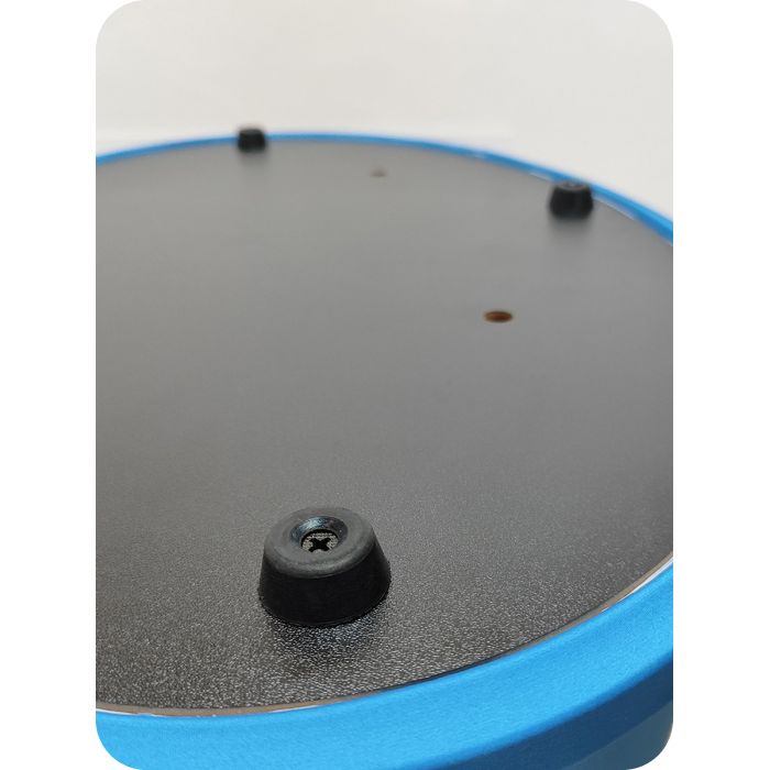 LED-Präsentationstisch oval