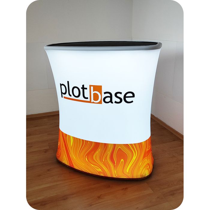 LED-Werbetheke automatisch