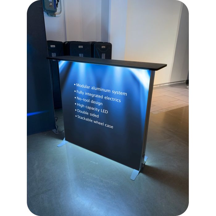 LED-Werbewand