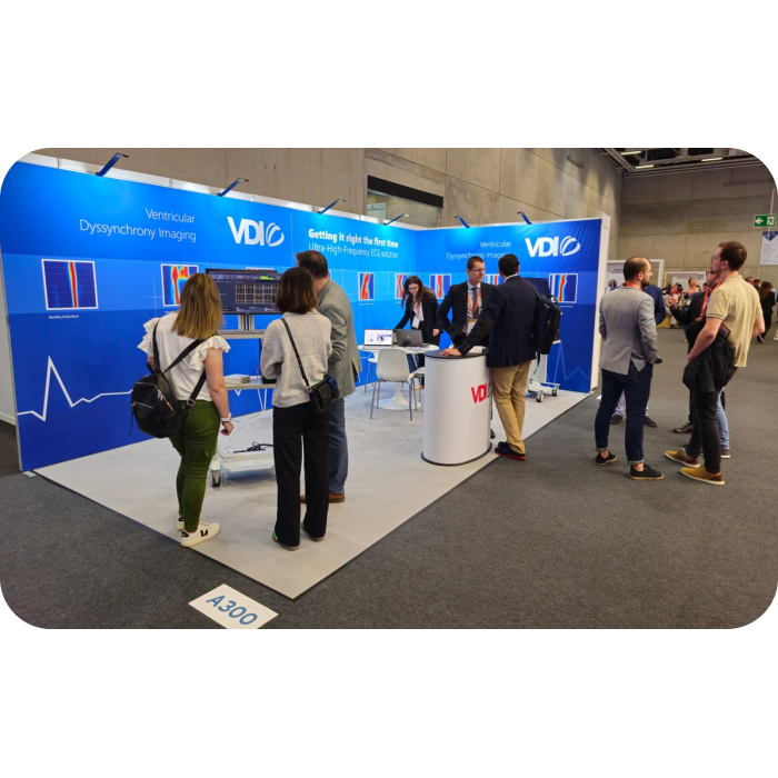 Pop-up-Messestand