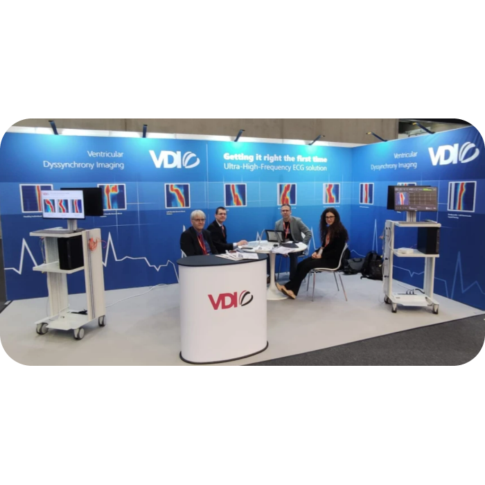 Pop-up-Messestand