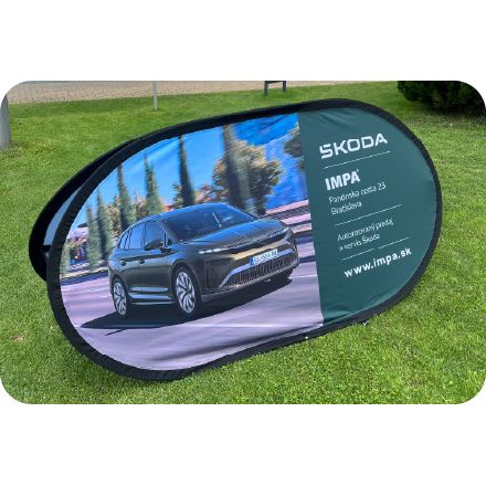 Pop-up-Banner