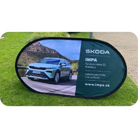 Pop-up-Banner
