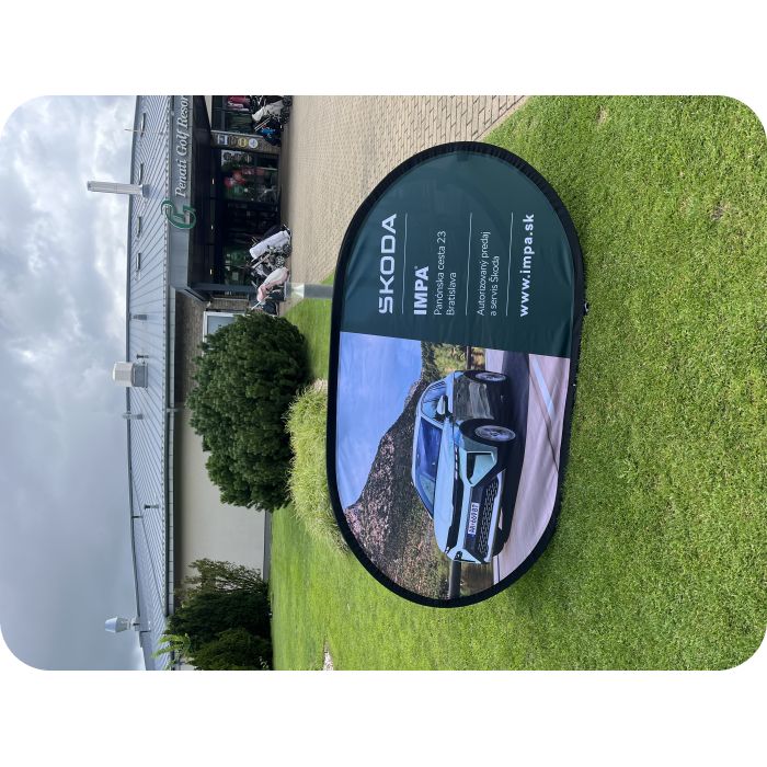 Pop-up-Banner