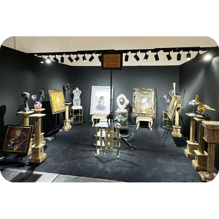Messestand Economy