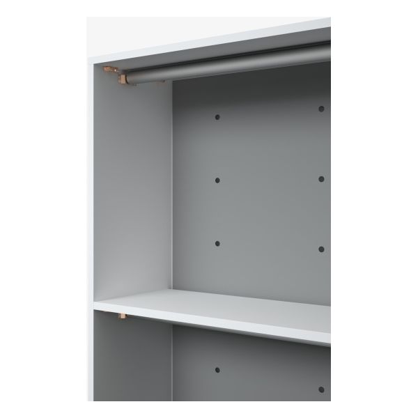 LED-Werbetheke mit Ablage