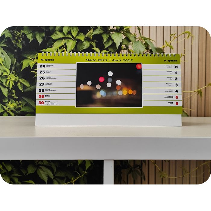 Foto-Tischkalender