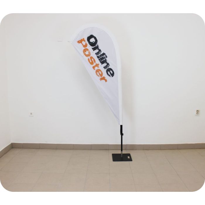 Beachflag Online-Poster