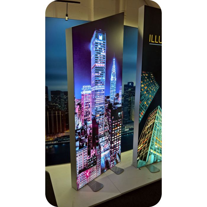 LED-Werbepanel