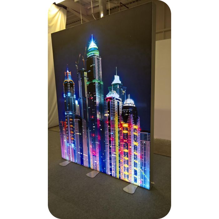LED-Werbepanel