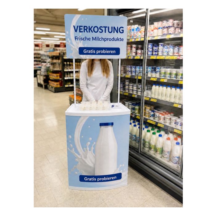 Präsentationstisch – VERKOSTUNG