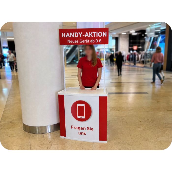 Präsentationstisch – HANDY-AKTION