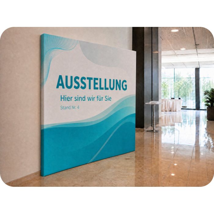 Hop Up Wände – Messestand