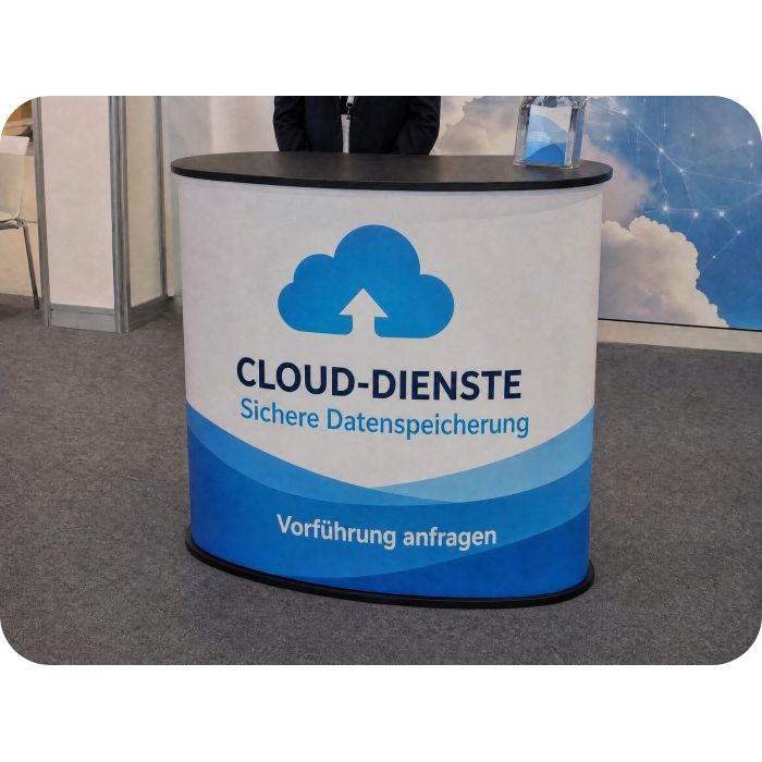 Präsentationstheke – CLOUD-DIENSTE