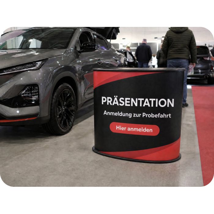 Präsentationstheke – PRÄSENTATION