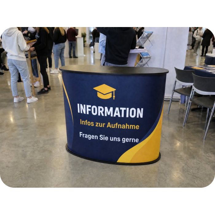 Präsentationstheke – INFORMATION