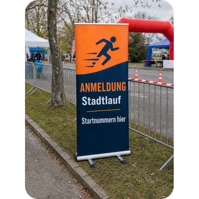 Roll Up Outdoor – Anmeldung zum Stadtlauf