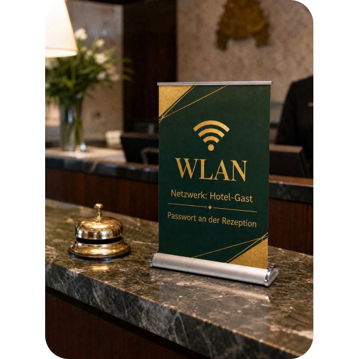 Roll Up Table – WLAN
