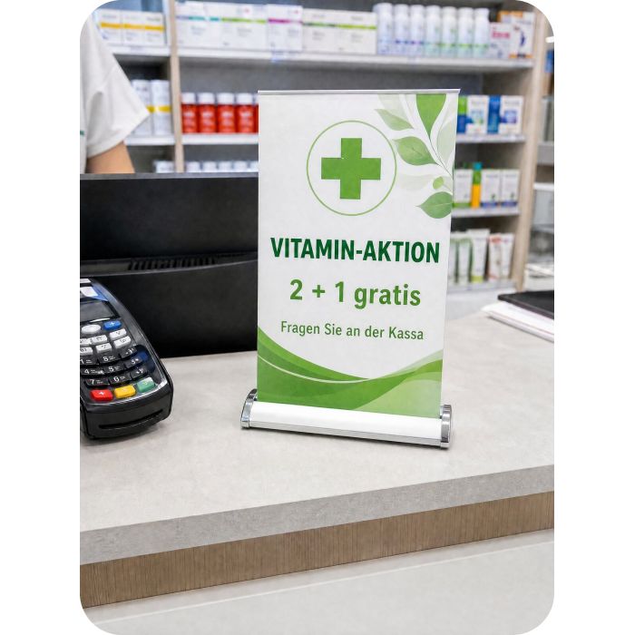 Roll Up Table – VITAMIN-AKTION