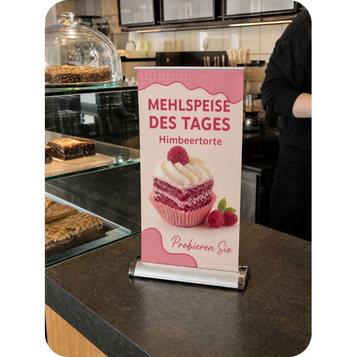 Roll Up Table – MEHLSPEISE DES TAGES