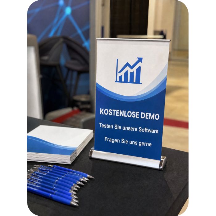 Roll Up Table – KOSTENLOSE DEMO