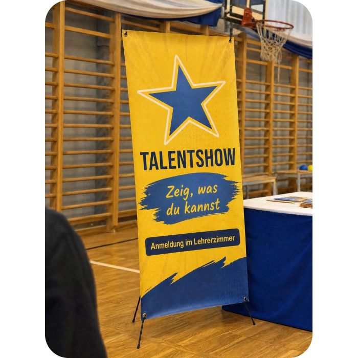 X banner Standard – TALENTSHOW