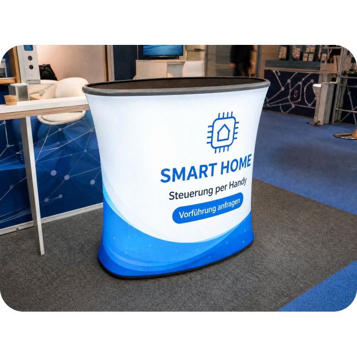 Automatische LED-Werbetheke – SMART HOME