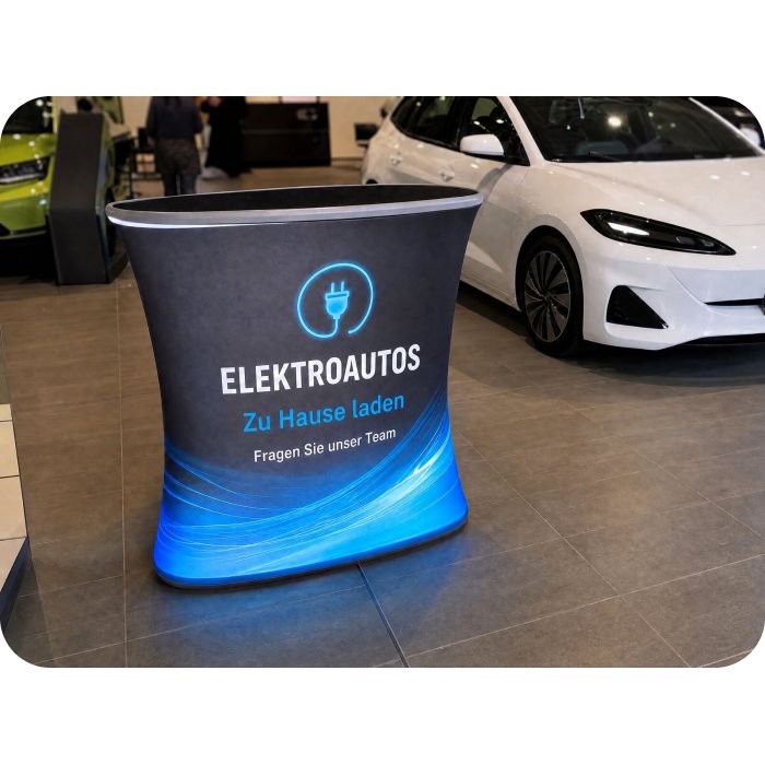 Automatische LED-Werbetheke – ELEKTROAUTOS