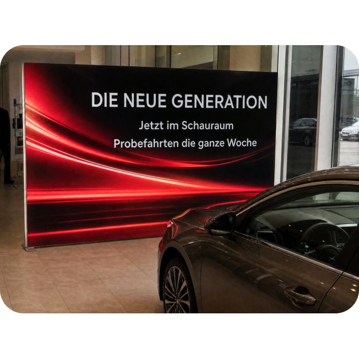 LED-Werbewand – DIE NEUE GENERATION