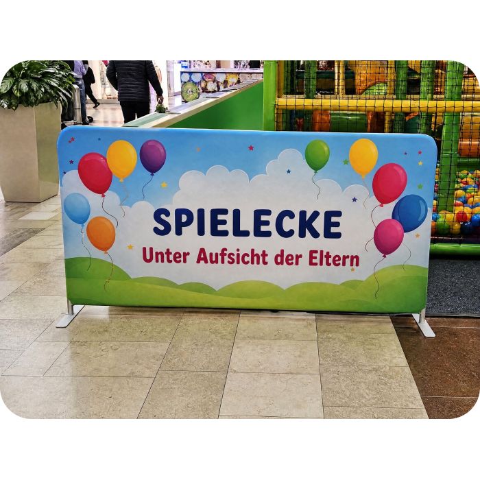 Textilbarriere – SPIELECKE