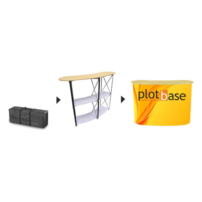 Präsentationstisch