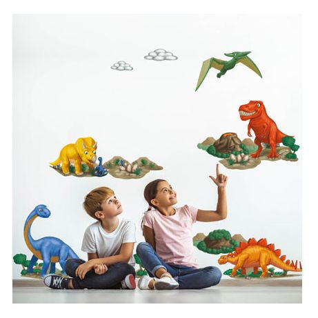 Wandsticker Dinosaurier