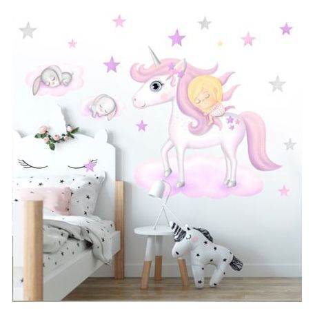 Einhorn und Häschen