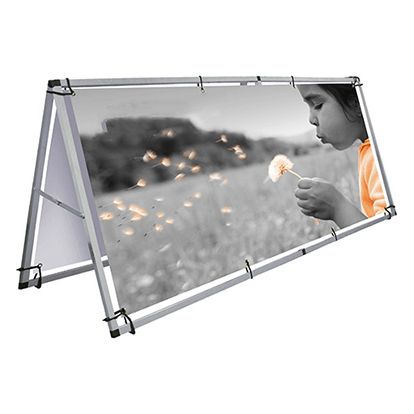 Outdoor-Werbebanner