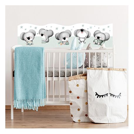 Koalas und Sternenhimmel