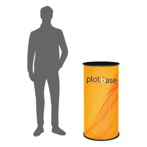 Präsentationstisch rund