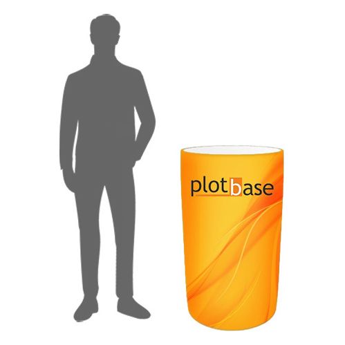 Aufblasbare Präsentationstheke