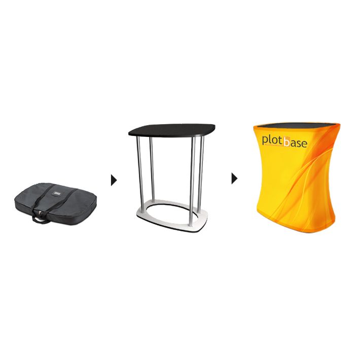 LED-Werbetheke