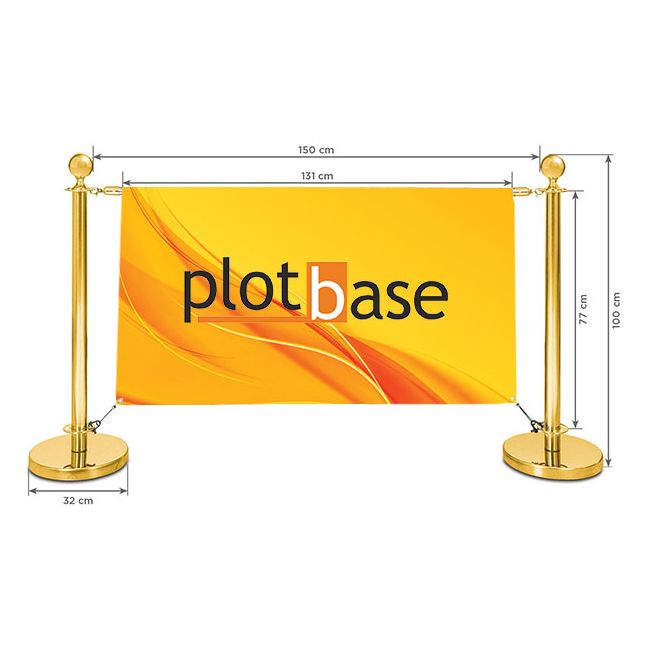 Café-Banner gold
