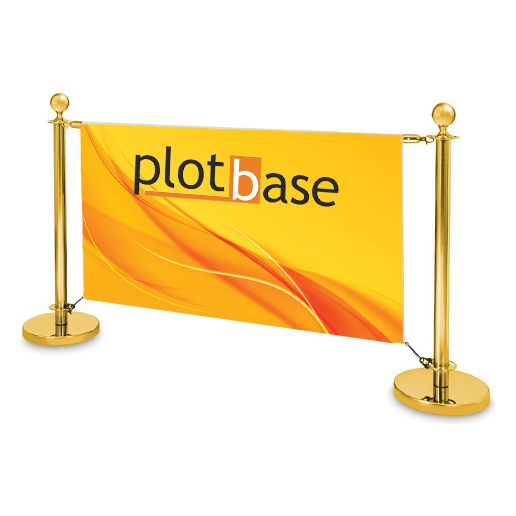 Café-Banner gold