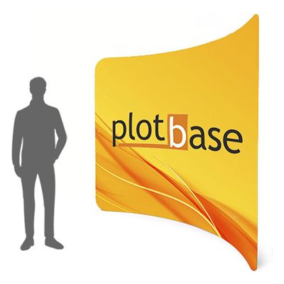  icon -  Präsentationswand aus stoff