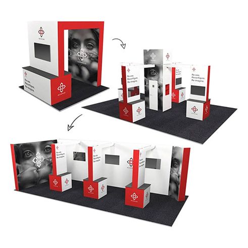 Messestand nach Maß