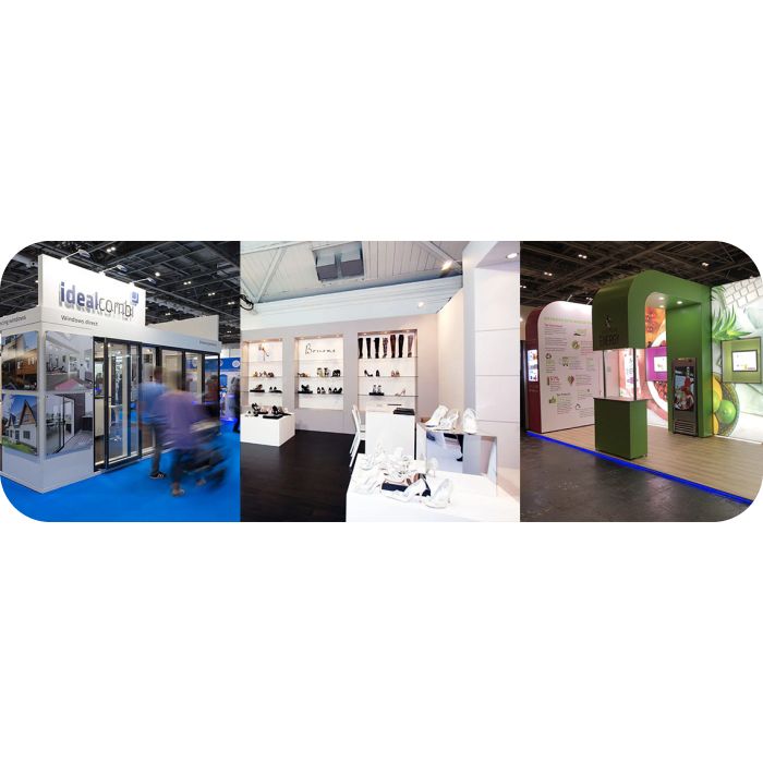Messestand nach Maß