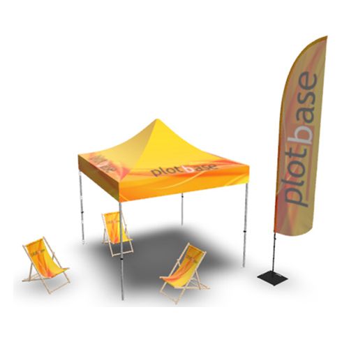 Outdoor-Werbeset Economy