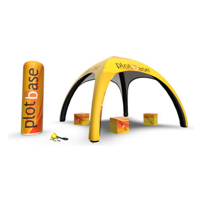 Outdoor-Werbeset Sport