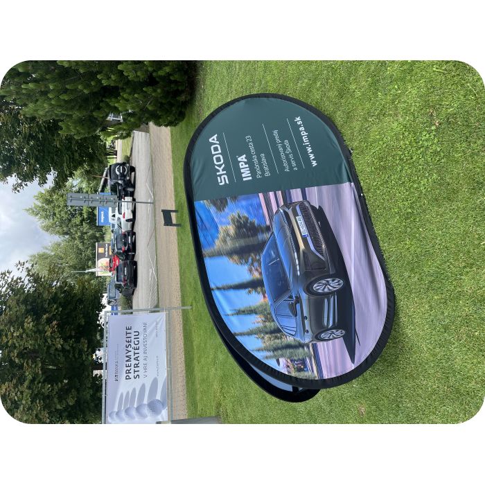 Pop-up-Banner