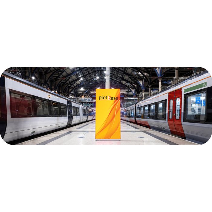LED-Leuchtkasten mit Akku